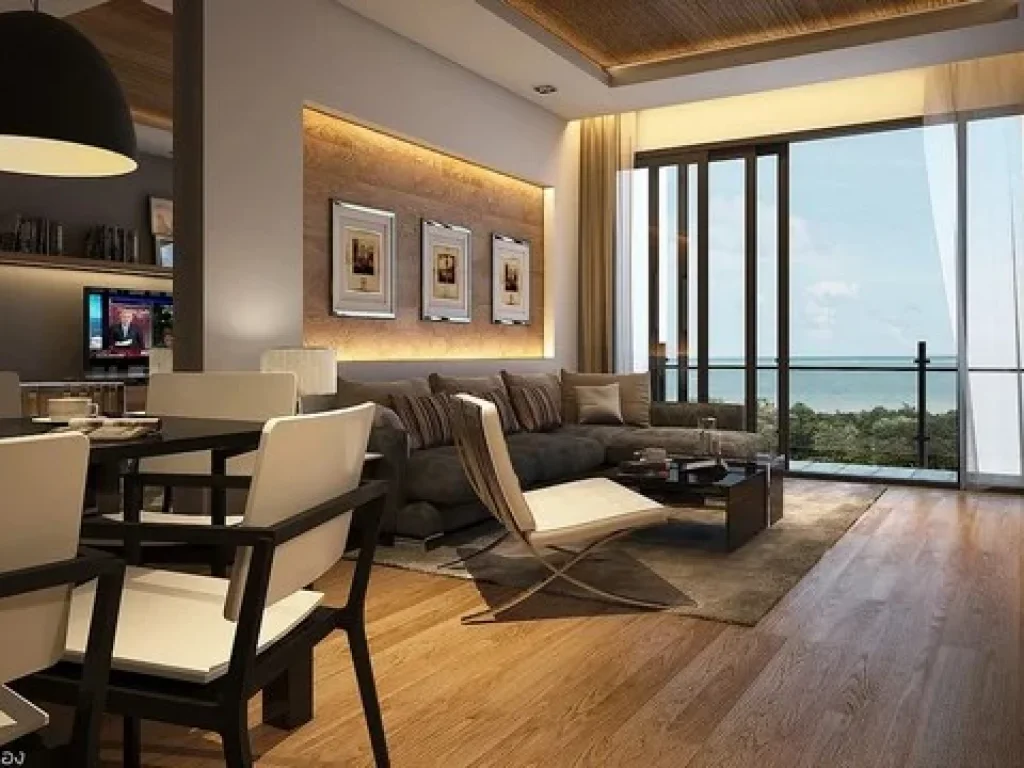 ขายดาวน์ ลัดดาพลัส ศรีราชา คอนโด Ladda Plus Condo ชั้น9 วิวทะเล