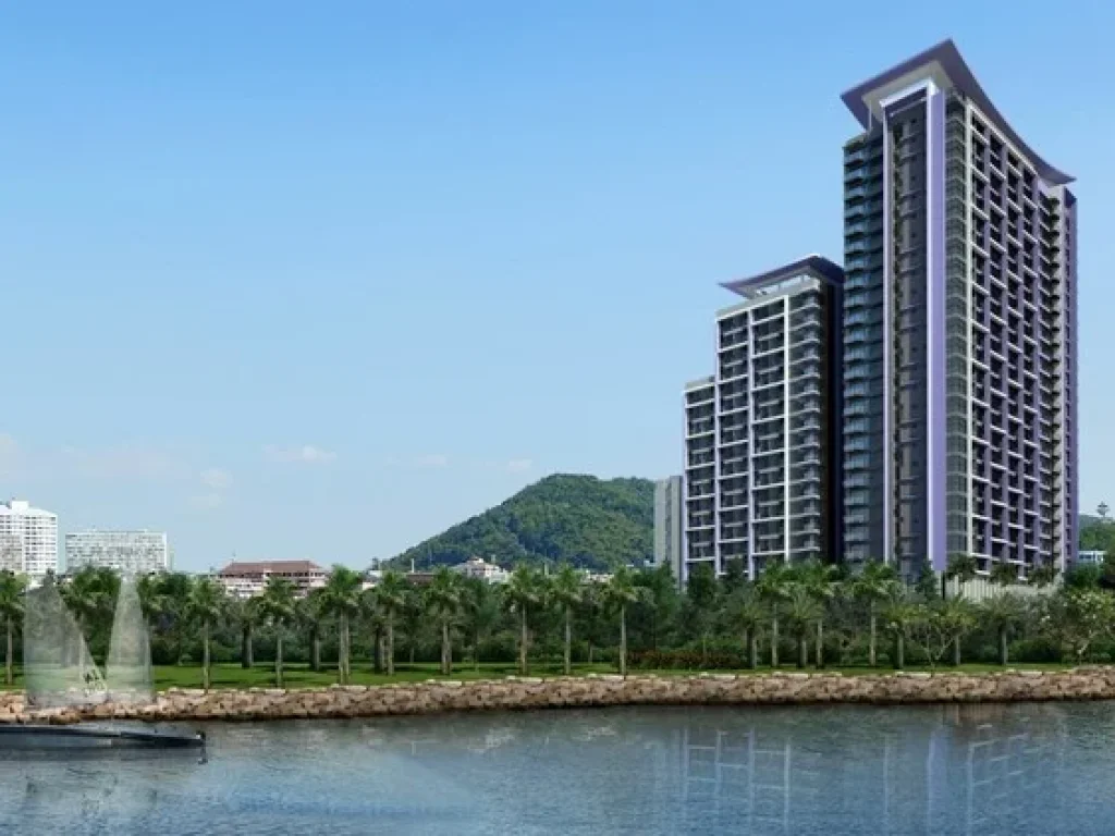 ขายดาวน์ ลัดดาพลัส ศรีราชา คอนโด Ladda Plus Condo ชั้น9 วิวทะเล