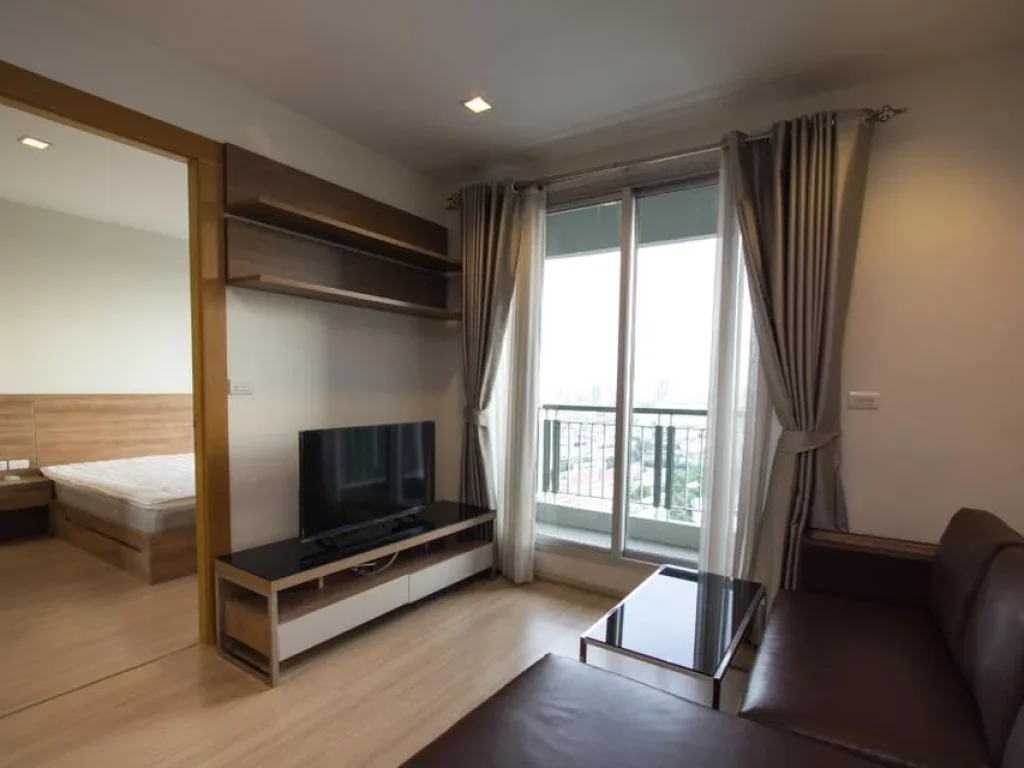 For Rent Condo RHYTHM RATCHADA - HUAIKWANG 1Br1Ba 24000 Bath MRT Huaykwang