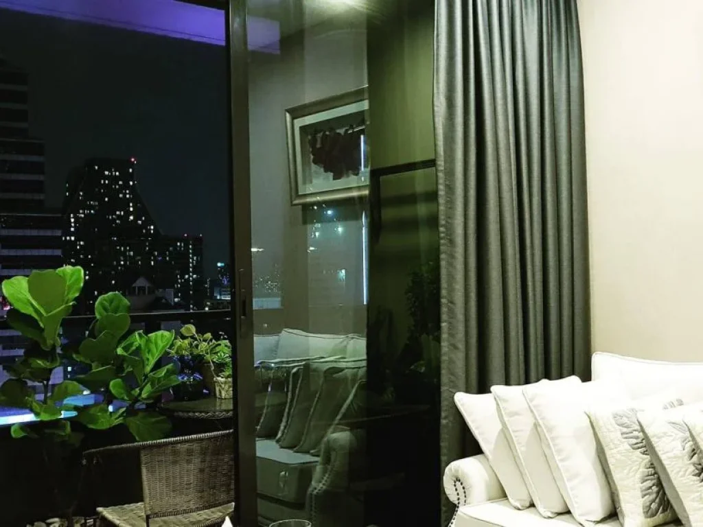 For Rent Condo M Silom 1Br1Ba 50000 Bath BTS Chong Nonsi Station