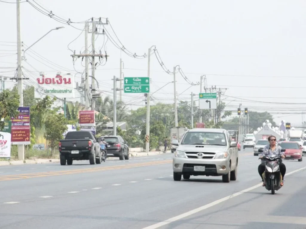 lขายที่ดิน 88ไร่ คลองสี่ รังสิต-นครนายก ติดถนนพระองค์เจ้าสาย ธัญบุรี ปทุมธานี