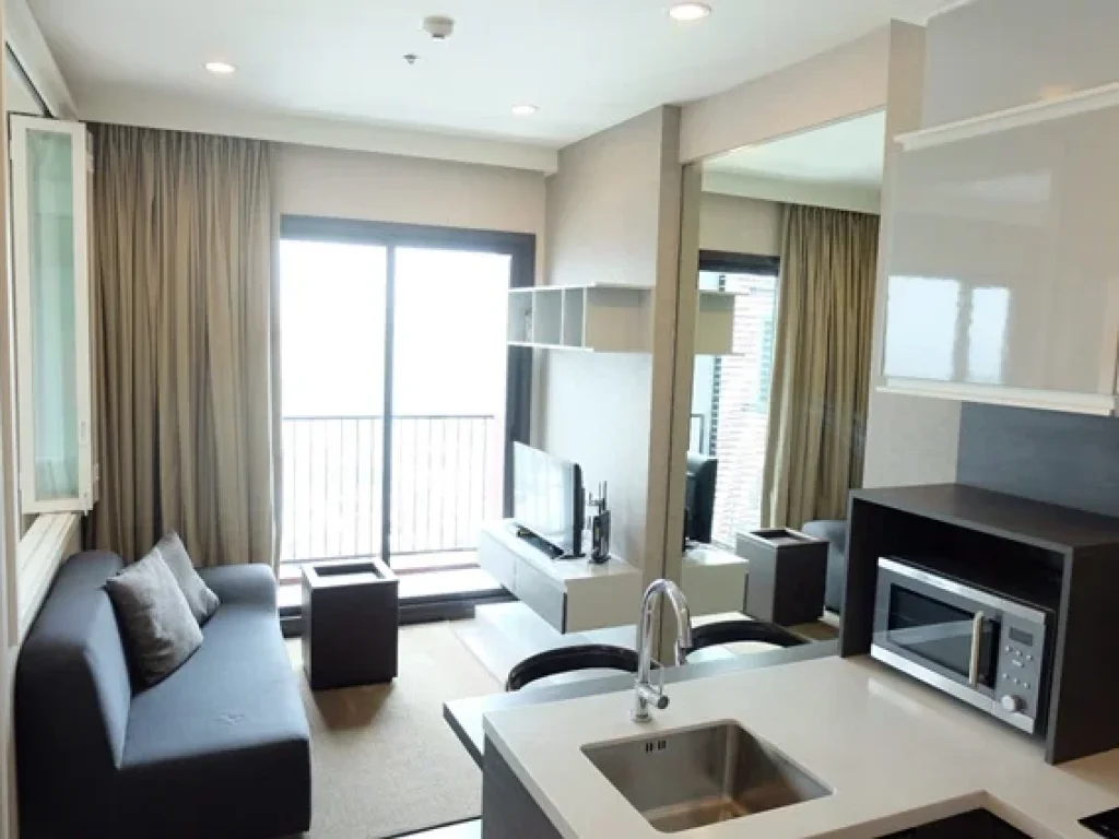 For Rent ให้เช่า Wyne Sukhumvit 1 bed 1 bath 30 sqm ใกล้ BTS Phra Khanong 300 meter