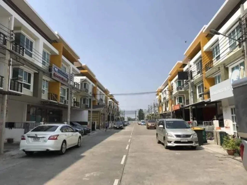 HR1018Townhome For Rent Townhome 3 Floors Soi Missteen Ramkhamhaeng Price 20000THBMonth