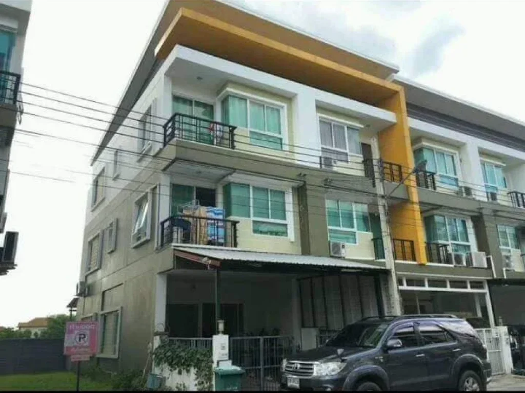 HR1018Townhome For Rent Townhome 3 Floors Soi Missteen Ramkhamhaeng Price 20000THBMonth