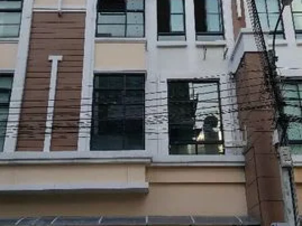 HS00555Townhome For sale Baan Klang Krung Office Park Ladprao71 9MB