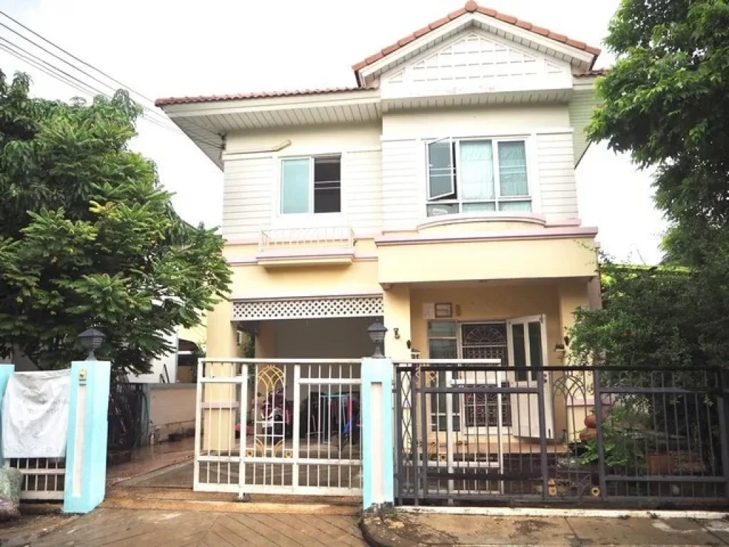 HS1021House For Sale Perfect Place Sukumvit77 Suvanaphumi Airport Price 41MB