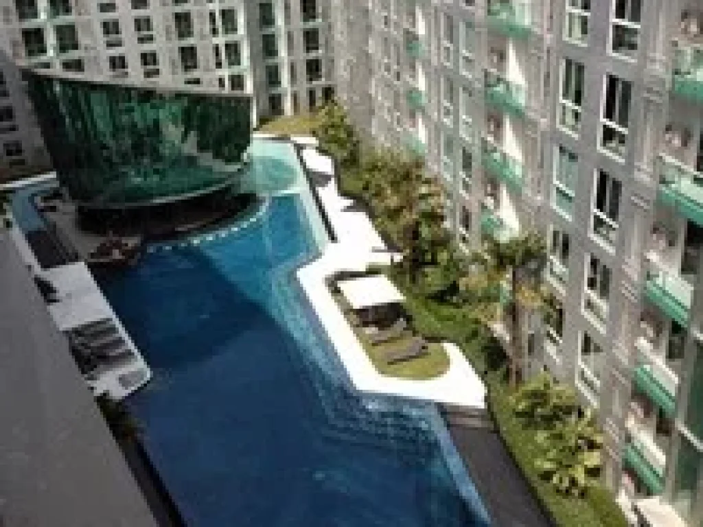 ขายดาวน์ ถูก คอนโด ซิตี้ เซ็นเตอร์ เรสซิเด้นซ์็ City Center Residence CCR พัทยากลาง ชั้น 8 วิวสระ