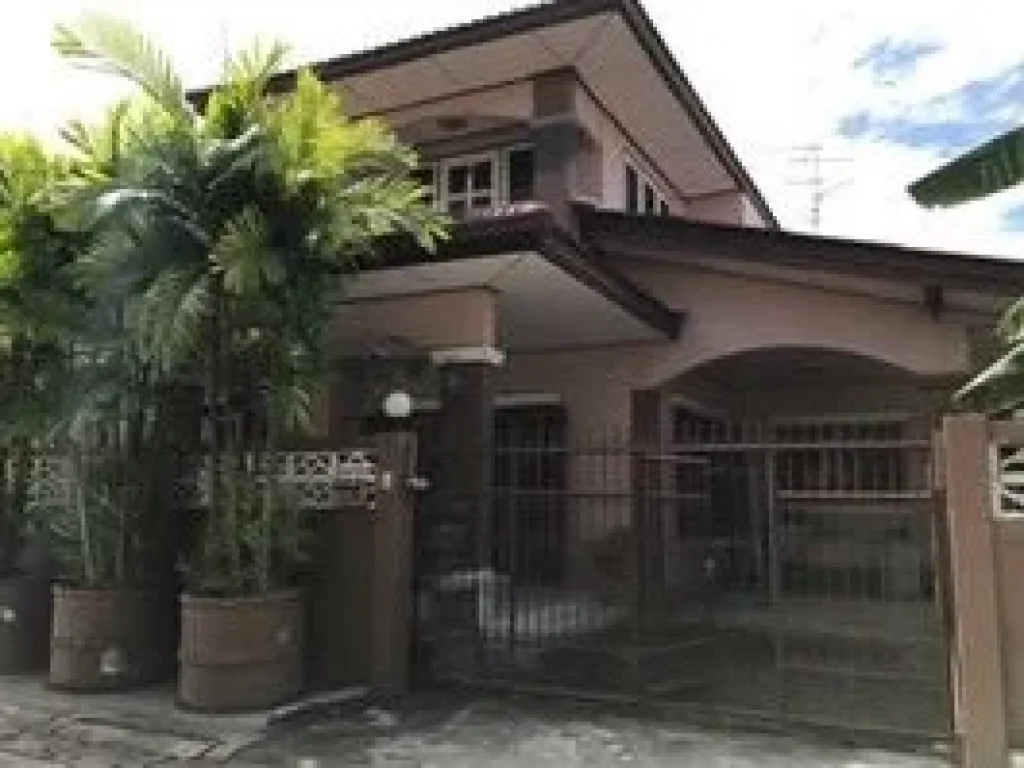 HS2005 House for Sale บ้านเดี่ยว2ชั้น ในโชคชัย4 ซอย36 52ตรว