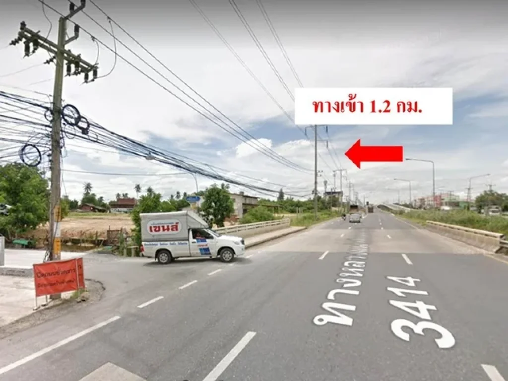 ขายที่ดิน เนื้อที่ 32-0-54 ไร่ พุทธมณฑนสาย 5 จนครปฐม ใกล้ตลาดน้ำดอนหวาย