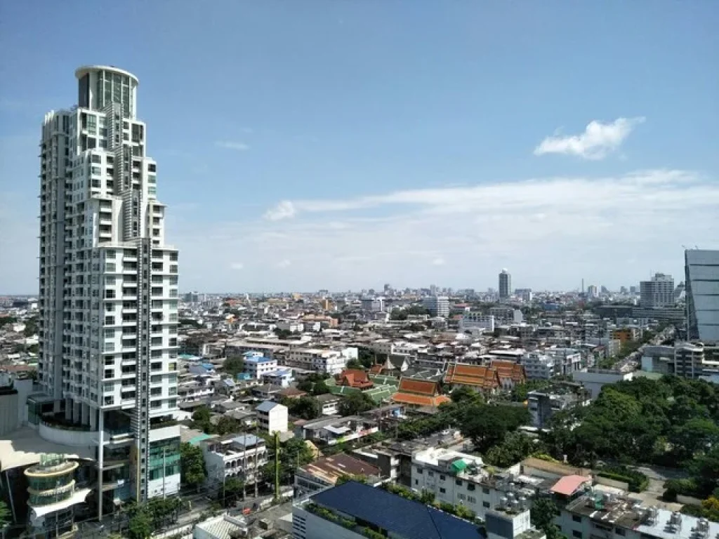 The River Condo Charoenakorn Soi 13 3 Bedrooms for Sell Tower B