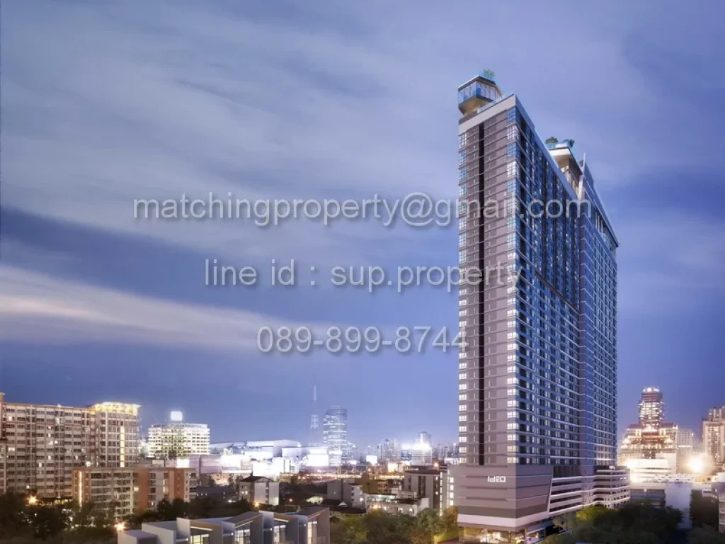 Sell down Ideo Rama 9-Asoke high floor Studio Hybrid Super Tower view FQ quota