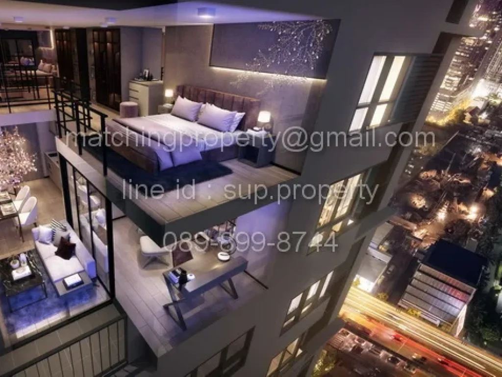 Sell down Ideo Rama 9-Asoke high floor Studio Hybrid Super Tower view FQ quota