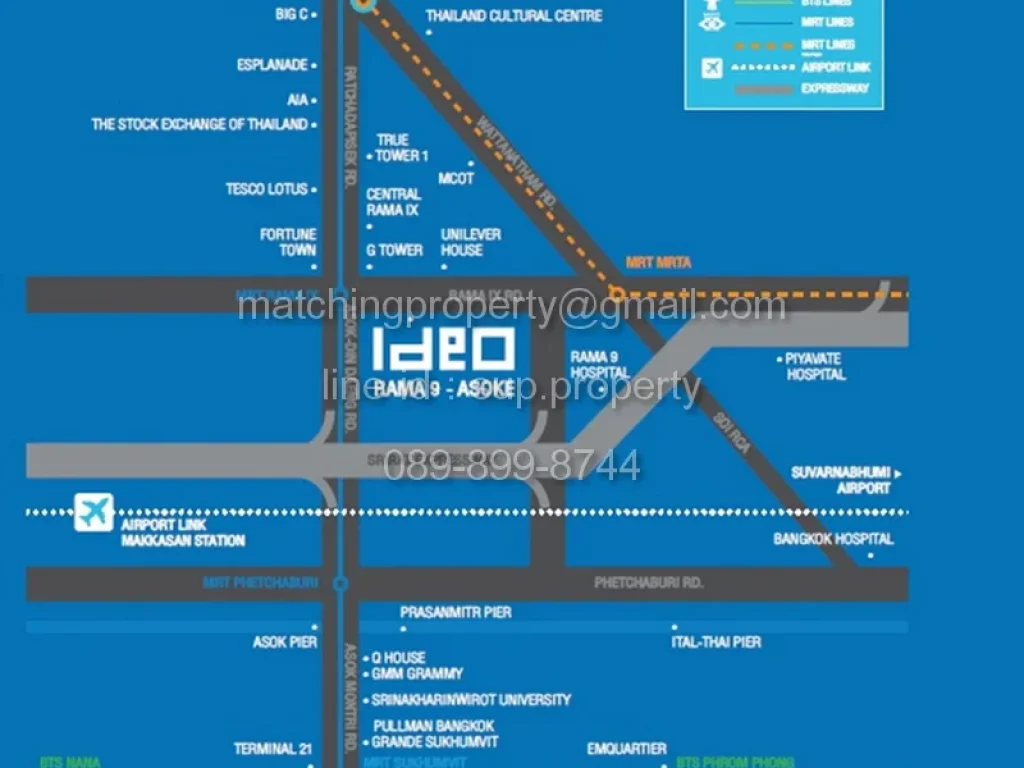 Sell down Ideo Rama 9-Asoke high floor Studio Hybrid Super Tower view FQ quota