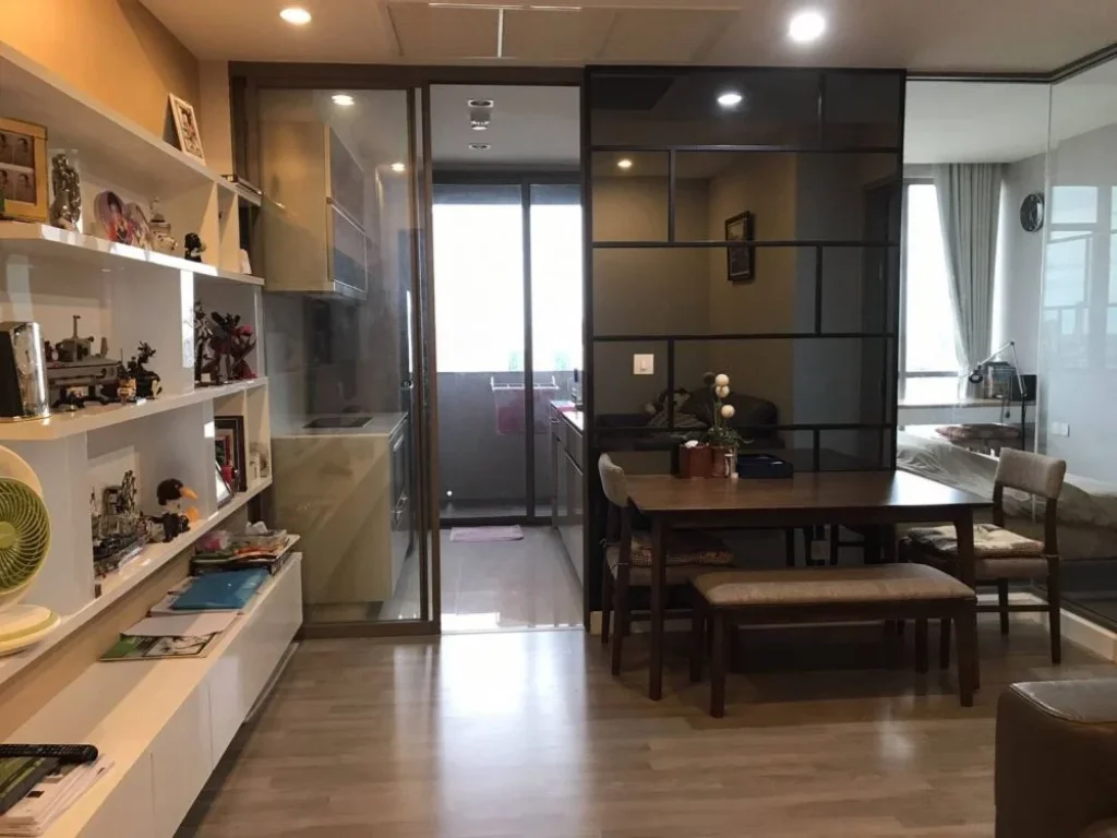 For Rent Condo The Room Rama 4 1Br1Ba 24000 Bath MRT Hua Lamphong