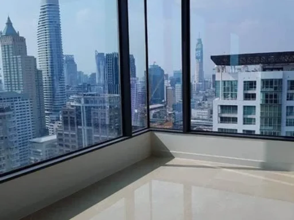 ขายคอนโดสวย สินธร เรสซิเดนซ์ For Sale CBD Langsuan Sarasin Super Luxury Bangkok Condominium