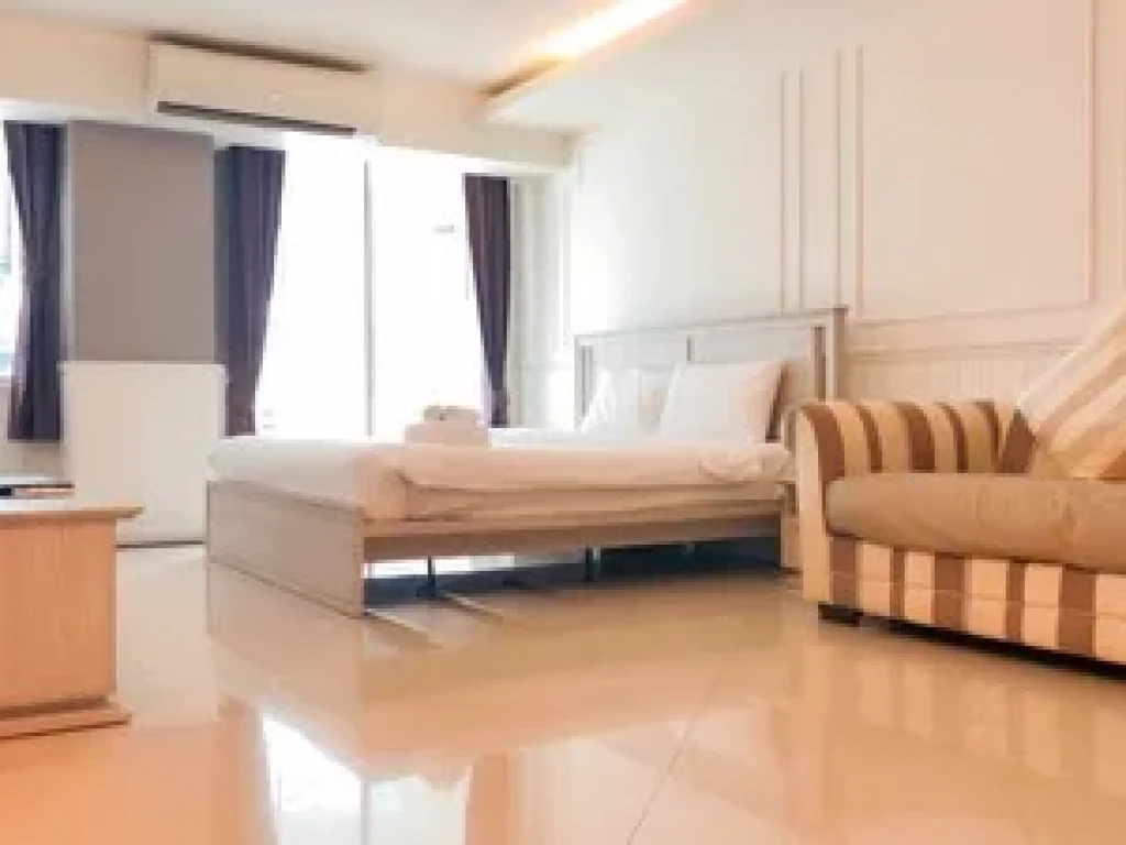 For Rent Waterford Sukhumvit 50 Studio 43sqm 15000THB Near BTS On Nut PET FRIENDLY