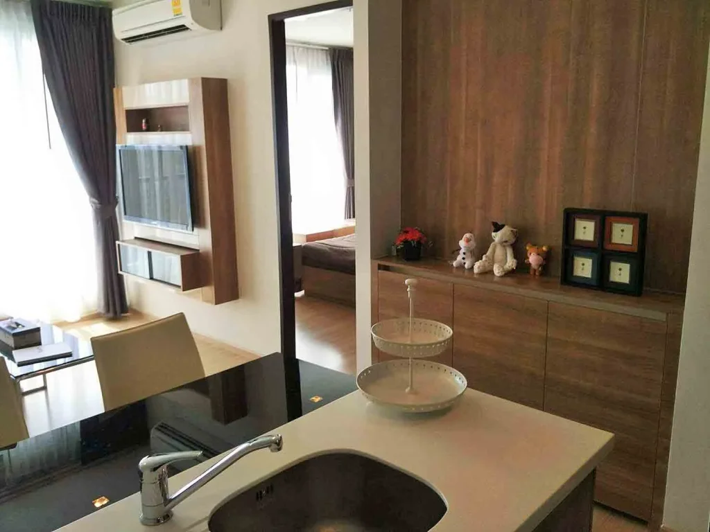 For Rent Condo RHYTHM Sathorn 1Br1Ba 35000 Bath BTS Saphan Taksin