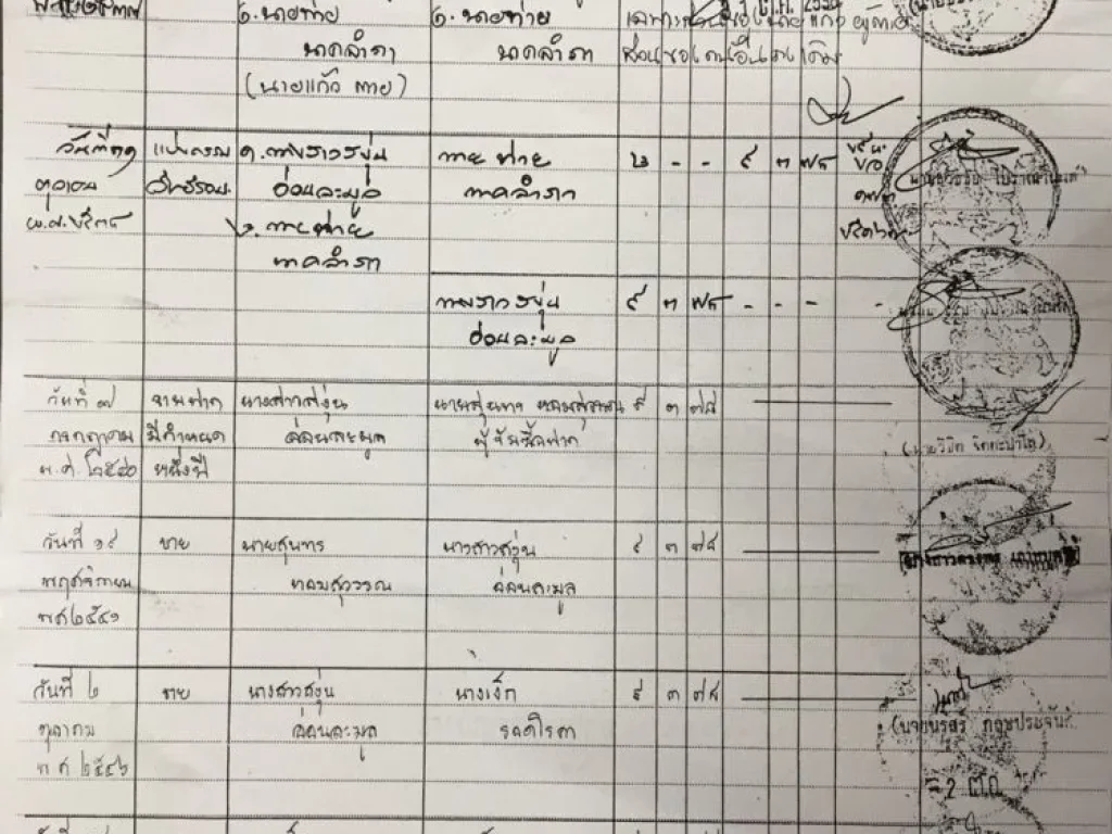 ขายที่ดิน 9ไร่ 3งาน 78ตารางวา ราคาไร่ละ35แสนบาท