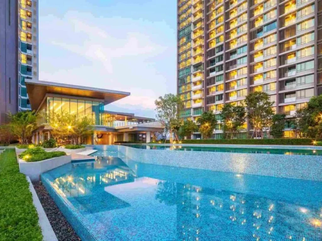 For Rent Condo 333 RIVERSIDE 1Br1Ba 23000 Bath MRT Bang Po