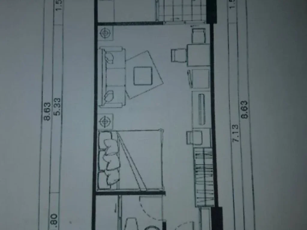 ขาย คอนโด Regent Home 19 ห้อง studio ขนาด 312 ตรม ชั้น 7 วิวกว้าง ไม่มีอะไรขวาง ห้องเงียบสงบ