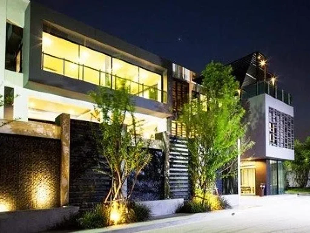 Rent บ้านเดี่ยวหรู ย่านเลียบทางด่วน รามอินทราอาจณรงค์ โครงการ Private Nirvana Residence Furnished House