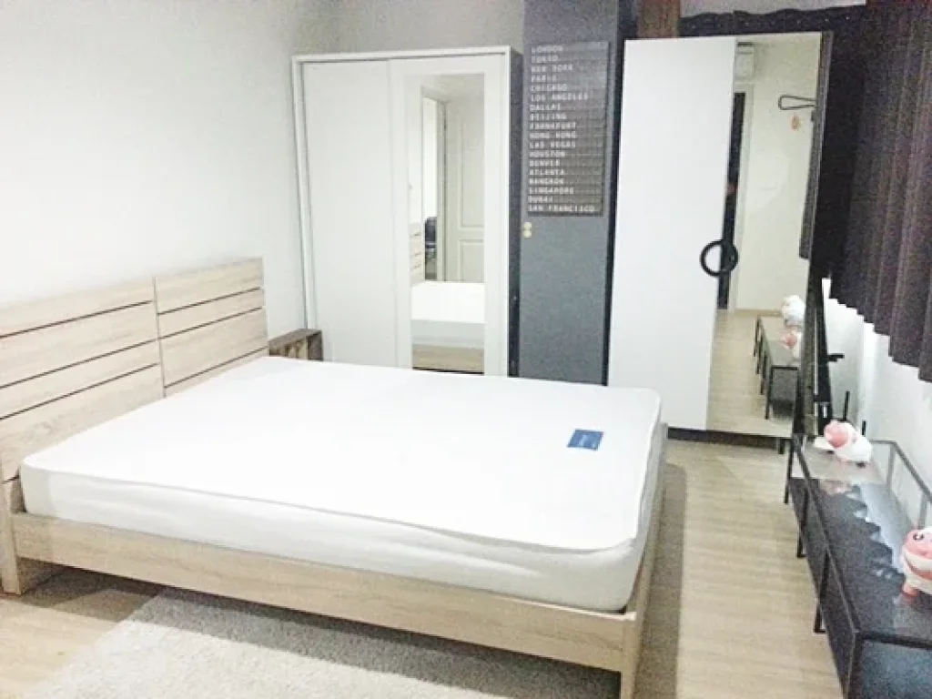 มีผู้เช่าแล้ว คอนโด บีลอฟ115 B-loft115 ห้องมุม ชั้น8 ตกแต่งครบ พร้อมเข้าอยู่