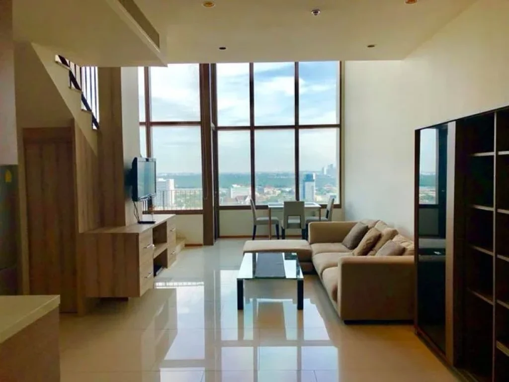 CR2042 Room for Rent Emporio Place Sukhumvit 24 1นอน 2ห้องน้ำ 60Km