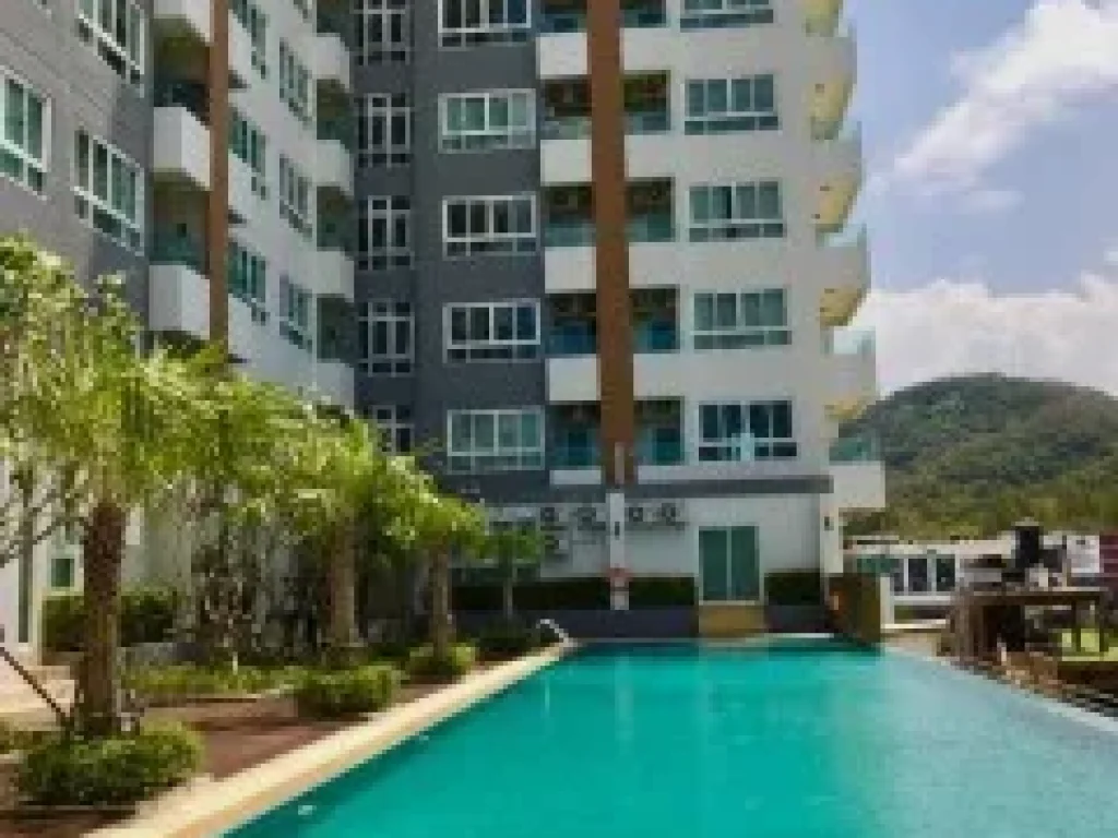 For saleซีฮิลล์คอนโด ศรีราชา Sea Hill Condo ศรีราชา ชลบุรี 1BEDROOM 37sqm วิวทะเล พร้อมอยู่