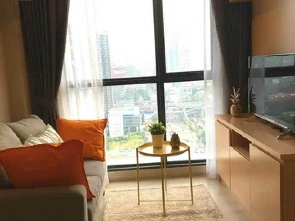 Rhythm Asoke 2 near MRT Rama 9 1 bedroom for rent about 28 square meters