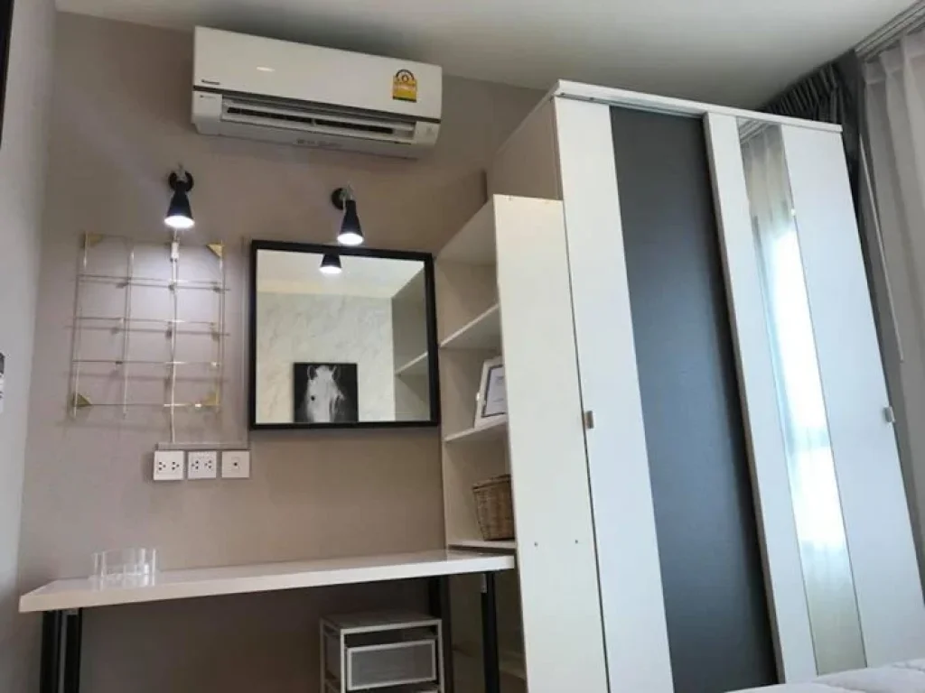 CR2052 Room for Rent Life Asoke 30ตรม 1 นอน 19000เดือน