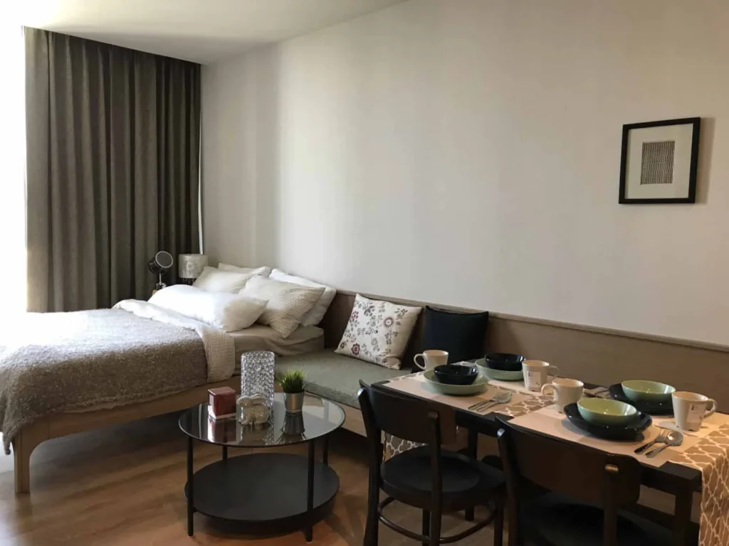 For Rent Condo Park 24 Studio 28000 Bath BTS Prompong