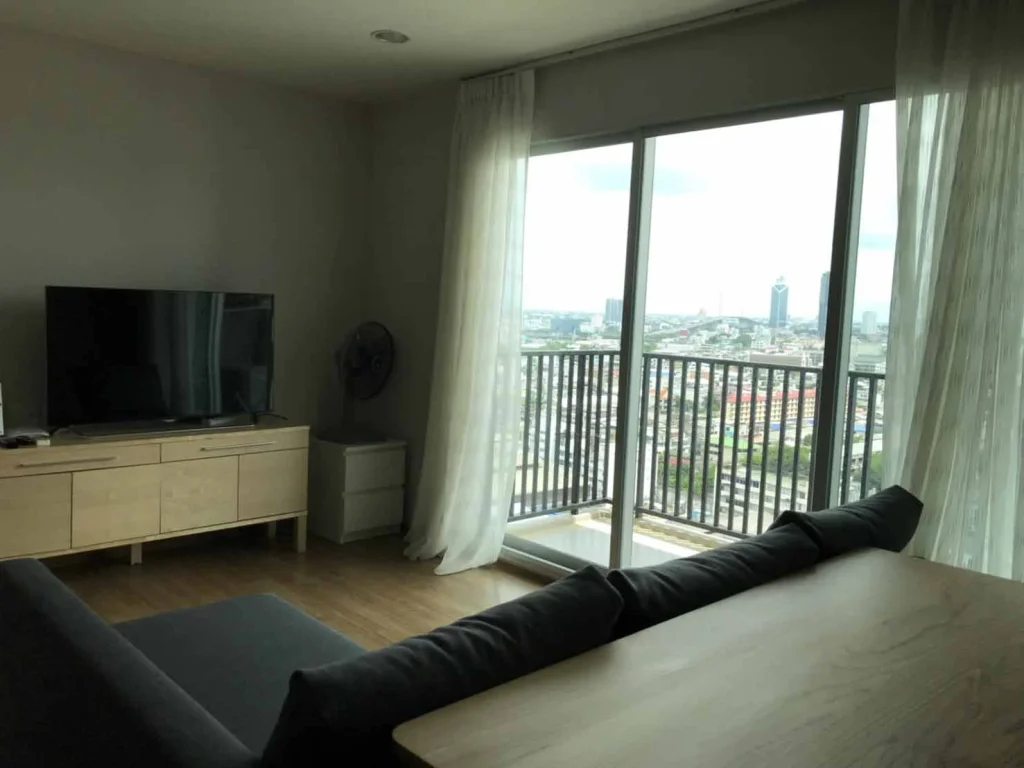 For Rent Condo Fuse Chan - Sathorn 2Br2Ba 28000 Bath BTS Surasak