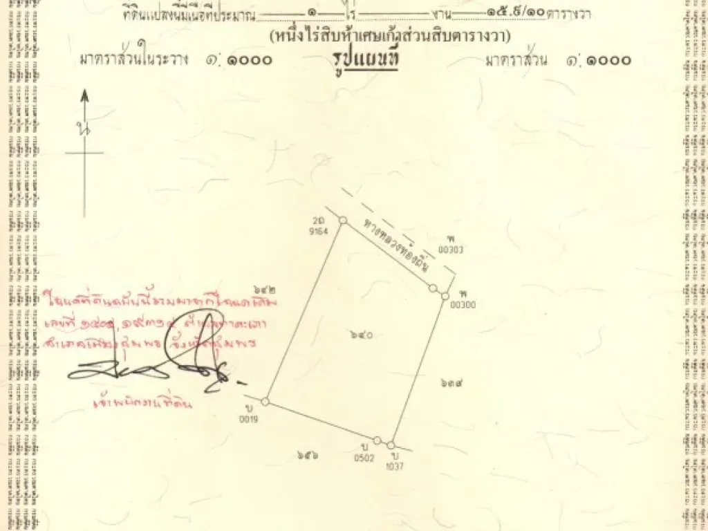 ขายที่ดิน 415 ตรวา กลางเมืองชุมพร