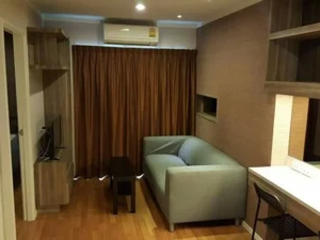 ให้เช่า LPN PARK พระราม9 ชั้น9 ขนาด30 ตรม Fully Furnished วิวสระว่ายน้ำ เห็นเต็ม เห็นชัด