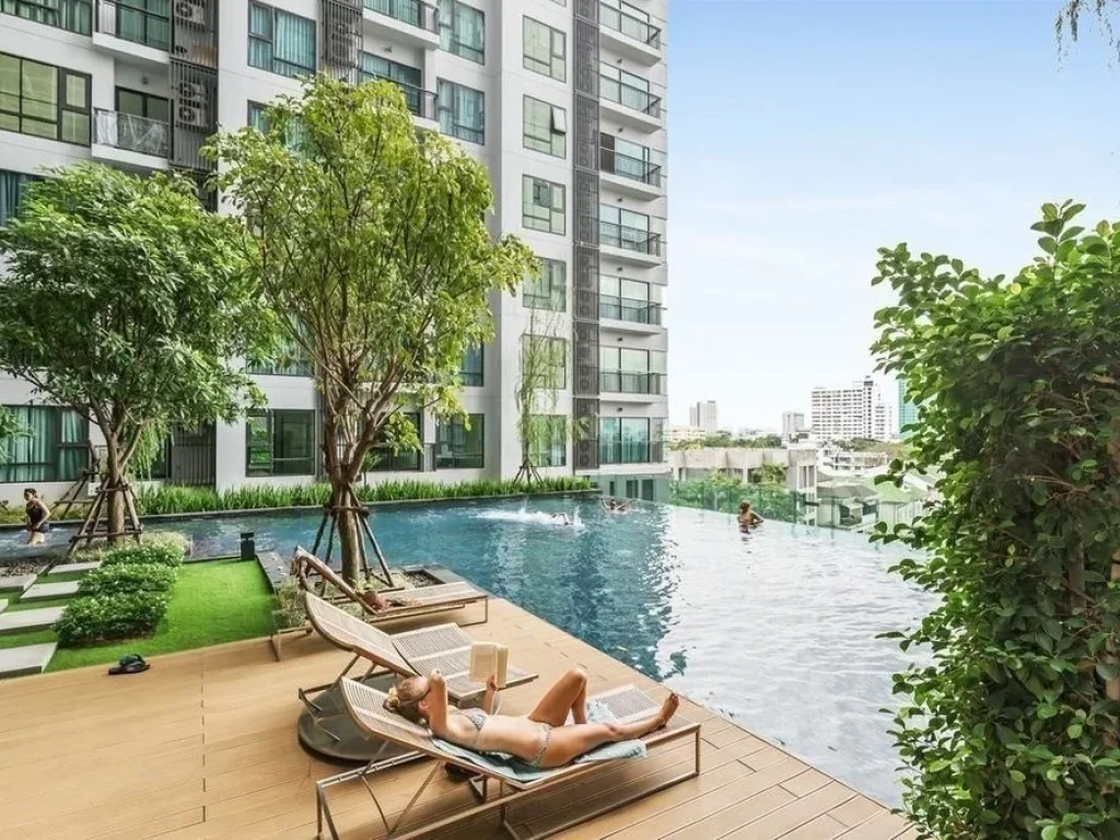 ให้เช่าคอนโด Rhythm Sukhumvit 36-38 ริทึ่ม สุขุมวิท 36-38 ห้องสวย มีเครื่องซักผ้า ใกล้BTSทองหล่อ