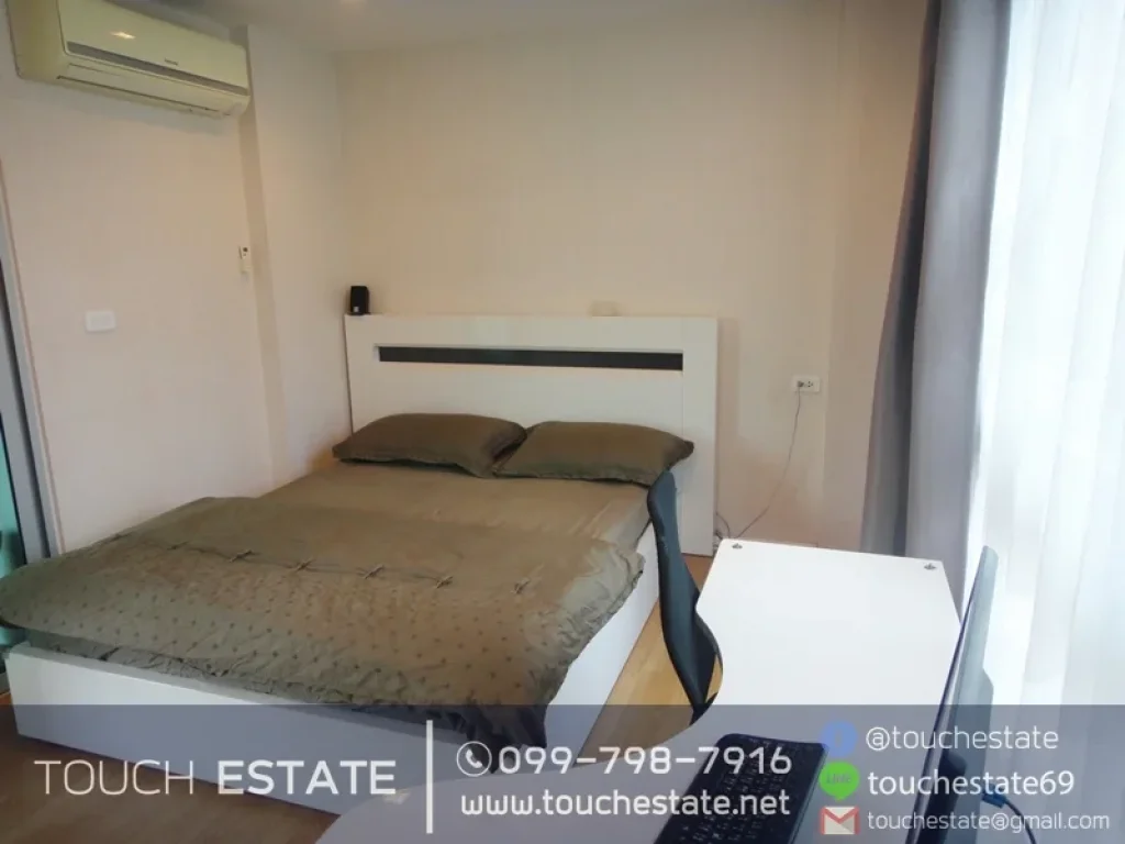 Condo CASA CONDO Ratchada - Tha Phra Rent BTS Talat Plu