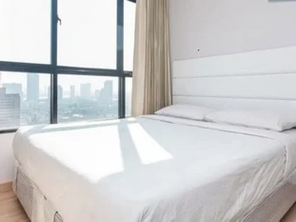 For Rent Urbano Absolute Sathon-Taksin 38sqm 1BR 25000THB BTS Krungthon River View south side