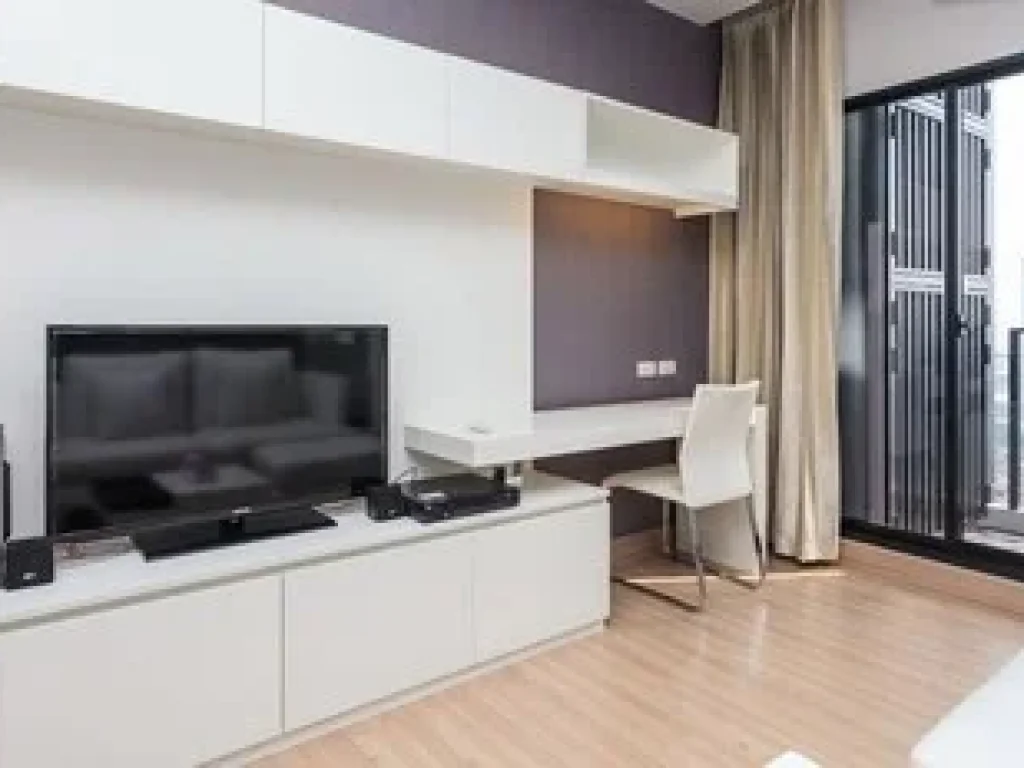 For Rent Urbano Absolute Sathon-Taksin 38sqm 1BR 25000THB BTS Krungthon River View south side