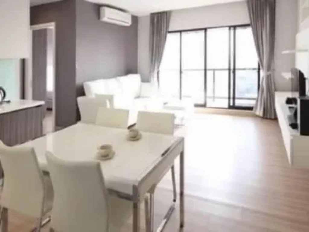 For Rent Urbano Absolute Sathon-Taksin 75 sqm 2BR 40000THB Near BTS Krung Thon Buri Fully furnished