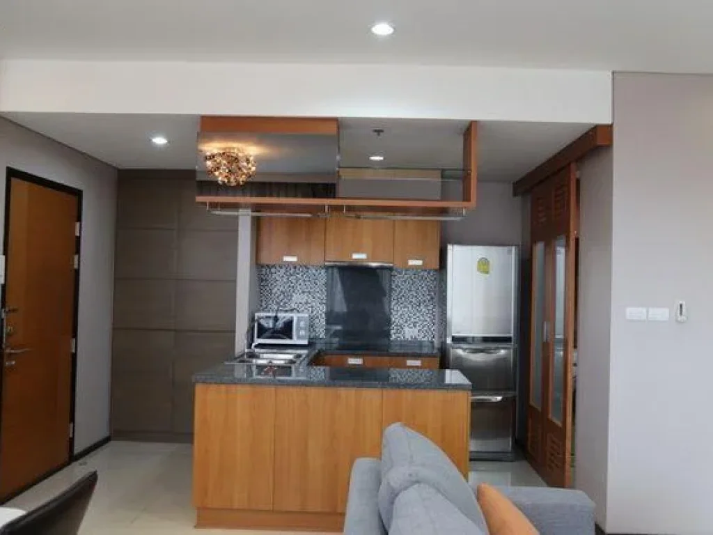 am082 ให้เช่าคอนโดวิลล่า สาทร VILLA SATHORN 2 ห้องนอนใกล้BTSกรุงธนบุรี ราคาเช่า 45000 บาทต่อเดือน