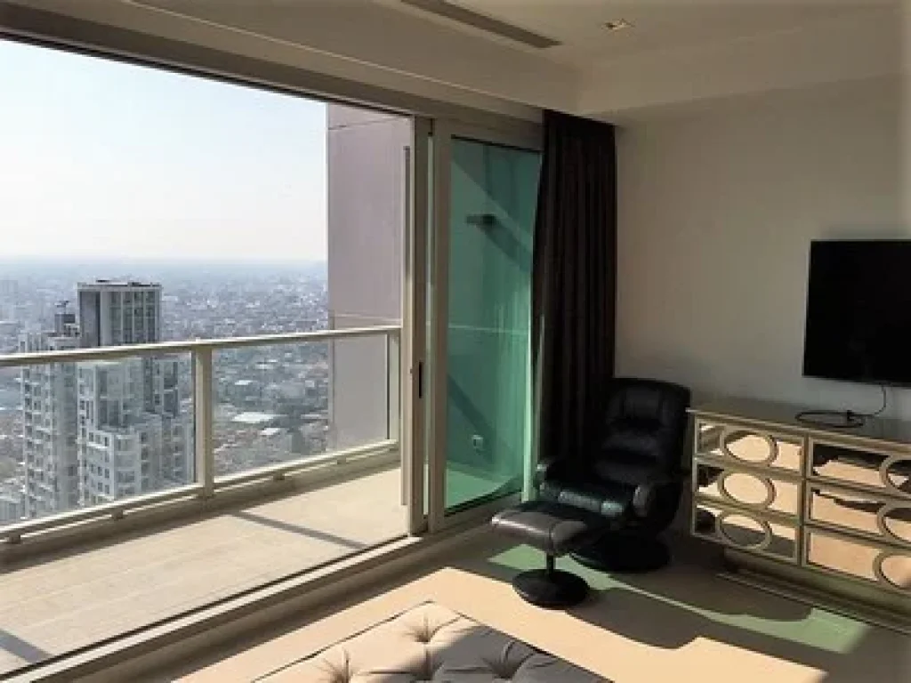 For Sale The River 112 sqm 2BR 195 MTHB Very nice room River view High Floor BTS Krung Thon Buri