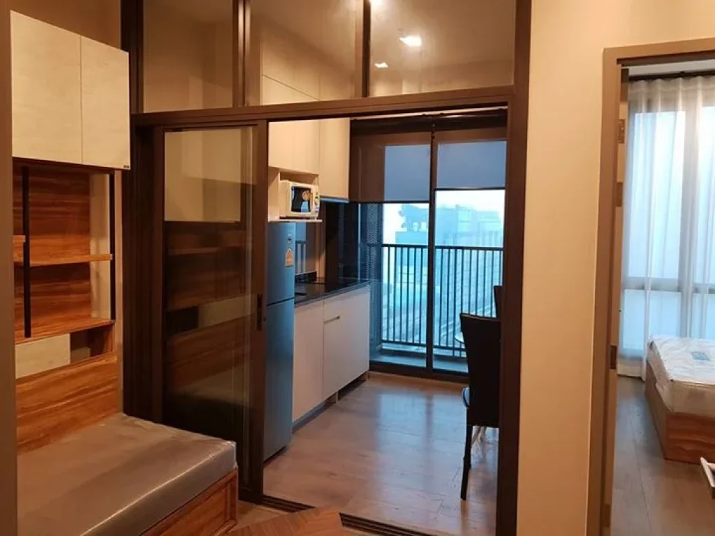 CR2025 Room for Rent Whizdom Avenue รัชดา-ลาดพร้าว 1นอน 31ตรม 22000ด