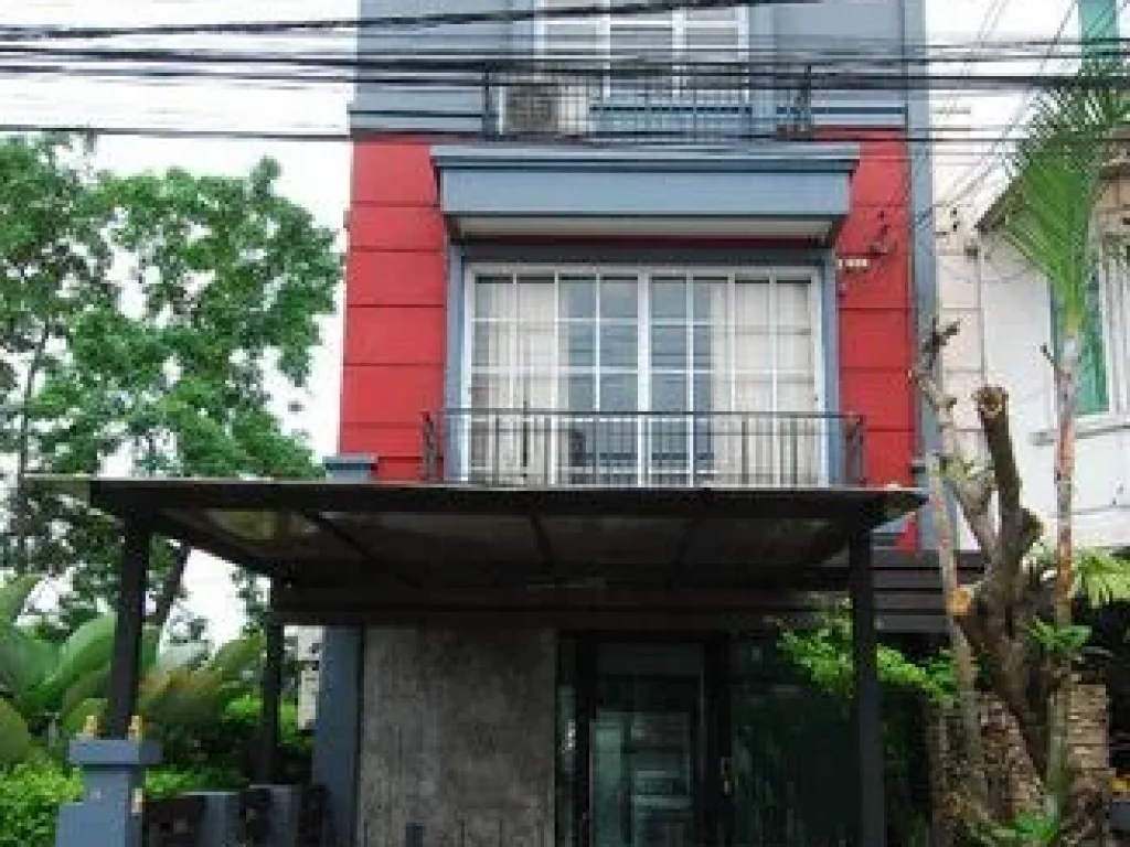 HR00580Townhome For Rent ทาว์นโฮมหมู่บ้านชาลิสา โชคชัยสี่ 35000 THBmonth