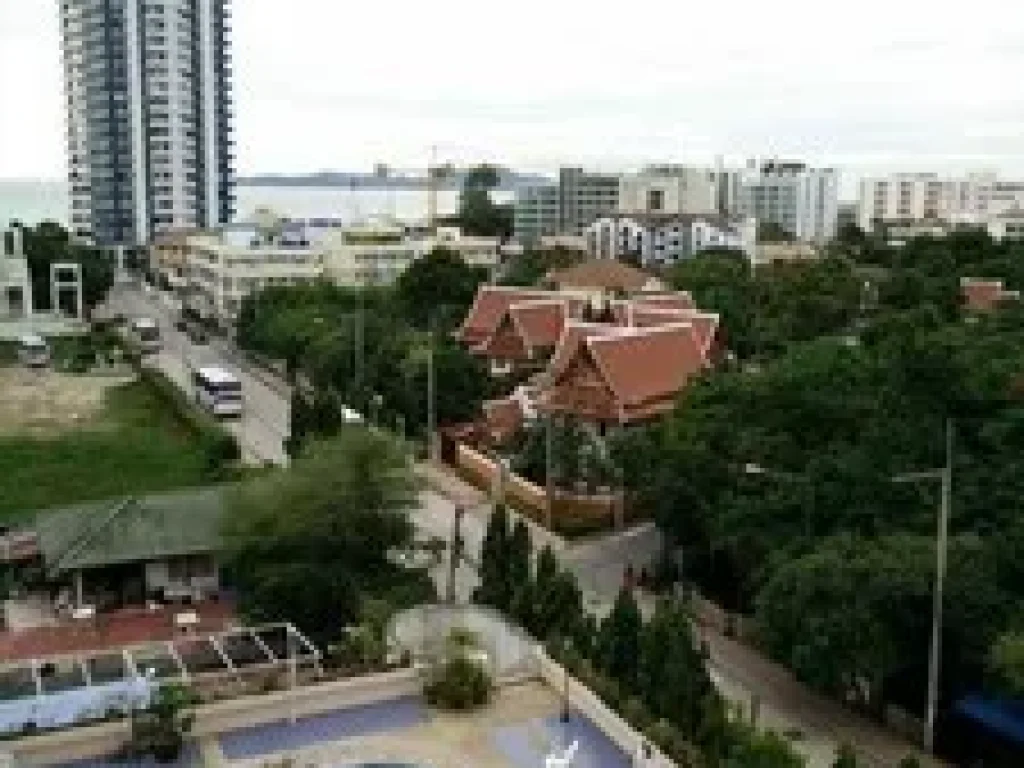 ขายคอนโด พัทยา Condo for sale in Pattaya ขายคอนโด- เคียงทะเล คอนโดมิเนียม เขาพระตำหนัก ซอย6