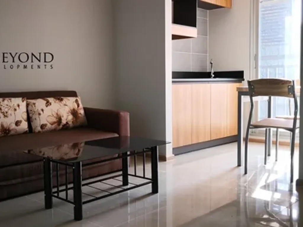 คอนโดใหม่ให้เช่า New Condominium For Rent ตกแต่งเฟอร์นิเจอร์ใหม่ทั้งชุด พร้อมให้คุณเข้าอยู่