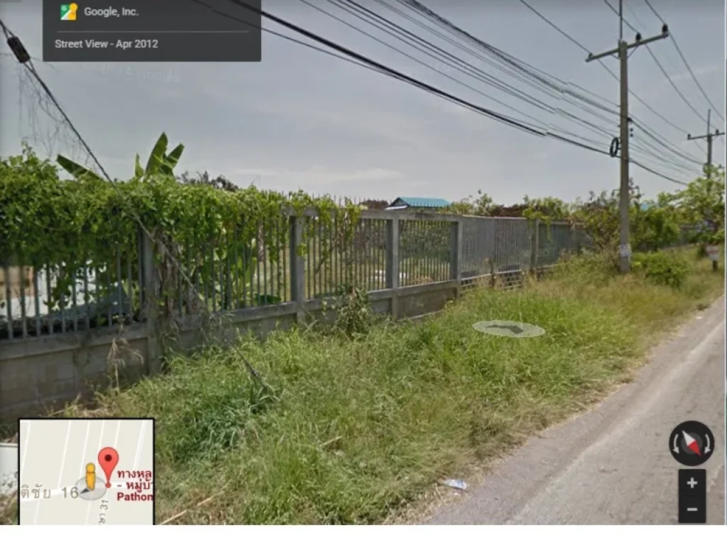 ที่ดินสวยเหมาะทำบ้านจัดสรร บ้านเดียว ที่ดินเปล่าถมแล้วศาลายา 1987 ตรว