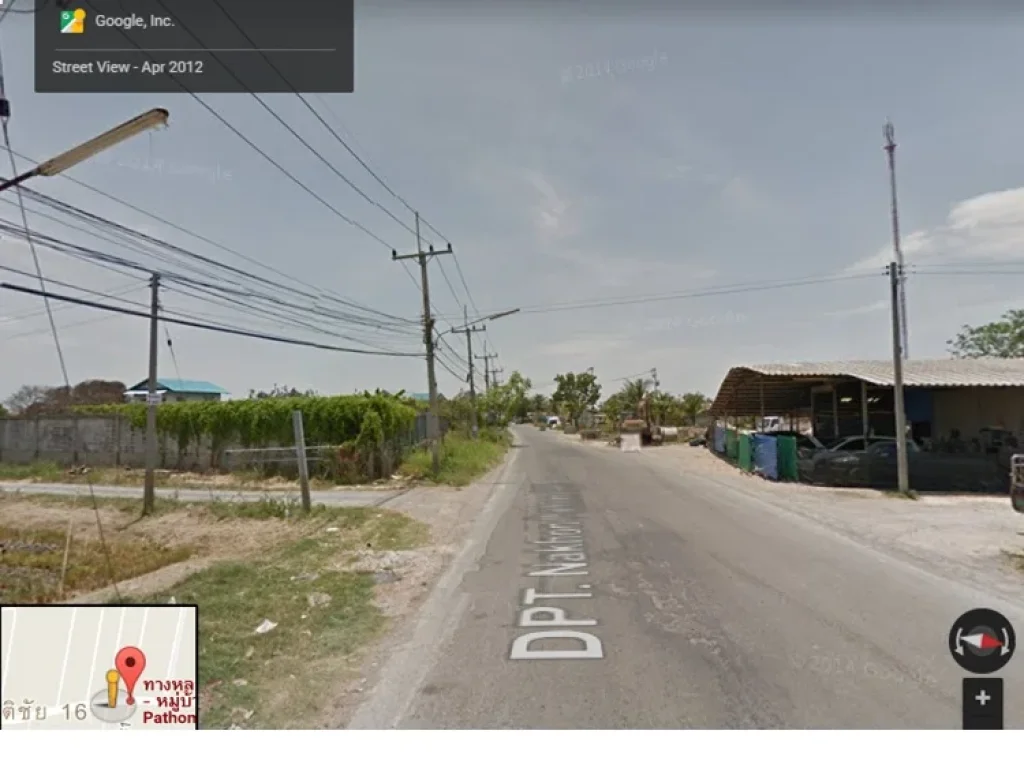 ที่ดินสวยเหมาะทำบ้านจัดสรร บ้านเดียว ที่ดินเปล่าถมแล้วศาลายา 1987 ตรว