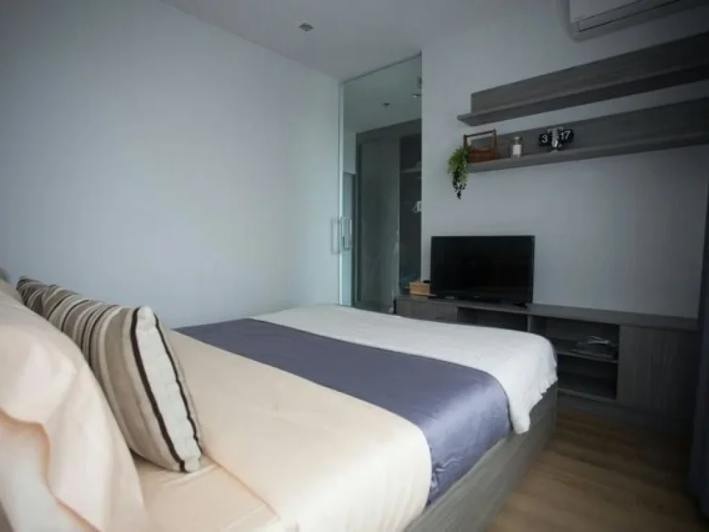 bed for rent at Chapter One Midtown Ladprao 24 fully furnished and free high speed internet