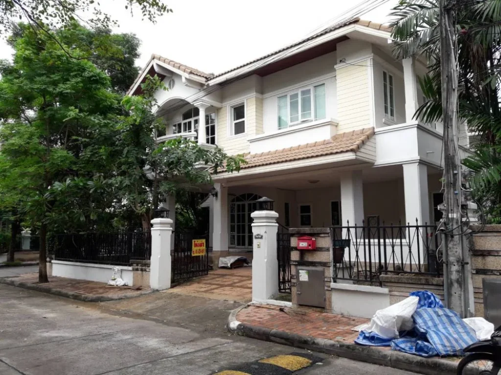 ให้เช่าบ้านเดี่ยว หมู่บ้านภัทรา รามคำแหง 76 4 ห้องนอน 3 ห้องน้ำ House for rent Ramkhamhaeng 76 4 bedroom 3 bathroom