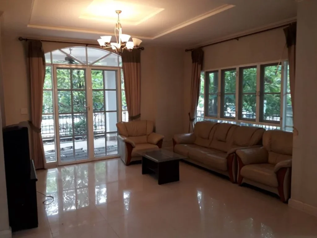 ให้เช่าบ้านเดี่ยว หมู่บ้านภัทรา รามคำแหง 76 4 ห้องนอน 3 ห้องน้ำ House for rent Ramkhamhaeng 76 4 bedroom 3 bathroom